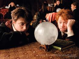  Harry and Ron in Divintation