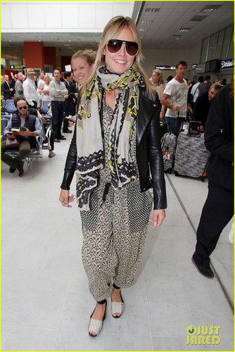  Heidi Klum: Bonjour, Cannes!