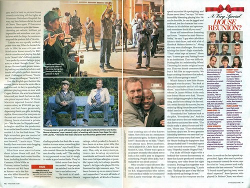 House TV Guide Article Part III