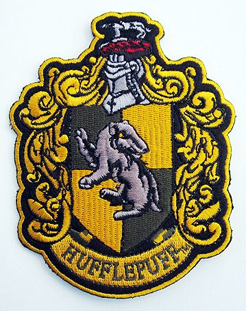  Hufflepuf Crest