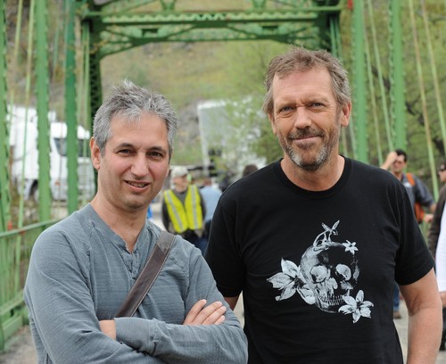  Hugh Laurie and David Shore-House M.D. - 8x22 Everybody Dies (Series Finale)