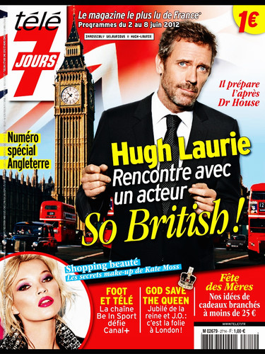  Hugh Laurie- - Télé 7 Jours - 28 May.