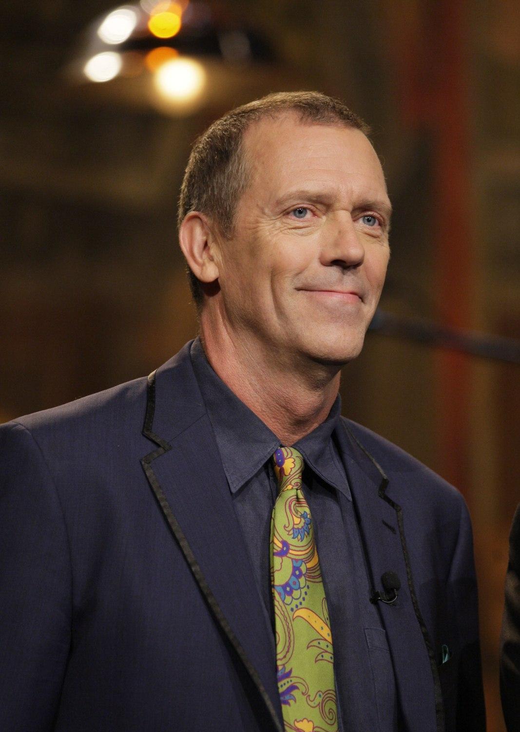 Hugh Laurie on The Tonight Show with Jay Leno - May 2012 