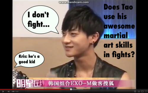 I don't fight~