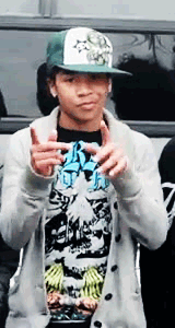  I dont know if yall noticed but whenever Roc talks he has some kind of an accent..