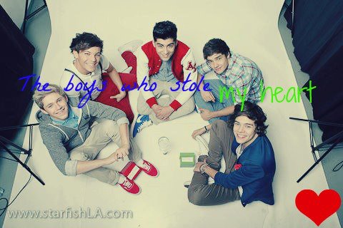 I love you 1D