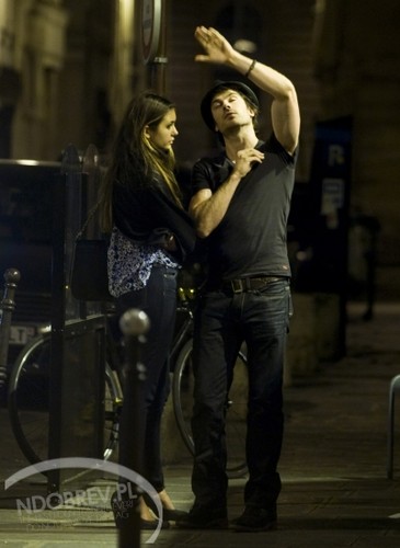  Ian and Nina in Paris, May 2012