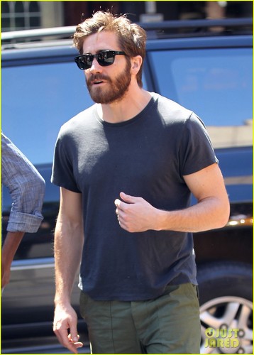  Jake Gyllenhaal: Cab Ride in NYC!