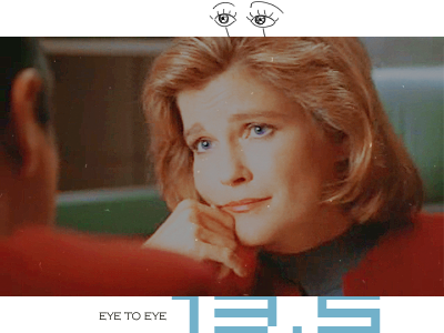  Janeway and Chakotay - Eye to Eye