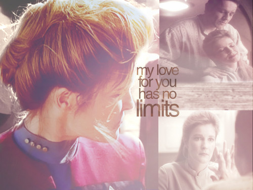  Janeway and Chakotay - My 愛 for あなた has no limits