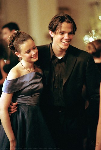 Jared And Alexis Bledel In Gilmore Girls