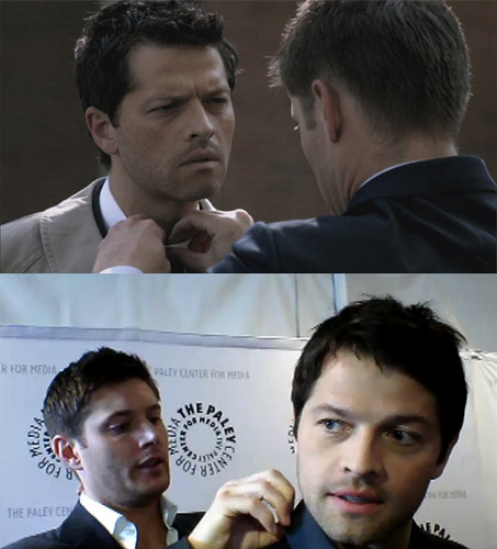  Jensen/Misha and Dean/Cas