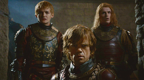  Joffrey Barathaon, Tyrion & Lancel Lannister