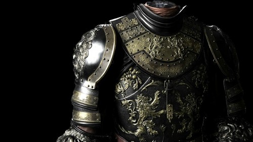 Joffrey's armor