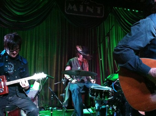  Johnny Depp at a concert par Bill Carter, Mint Club, May 25