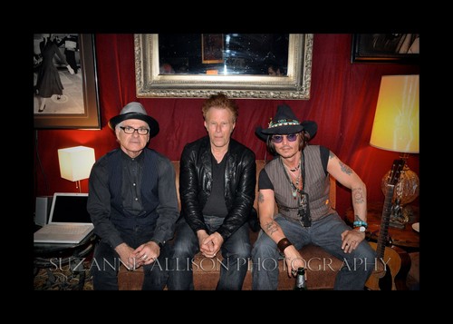  Johnny Depp at a সঙ্গীতানুষ্ঠান দ্বারা Bill Carter, Mint Club, May 25