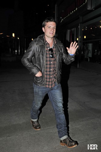  Josh attends Moonrise Kingdom screening in Hollywood