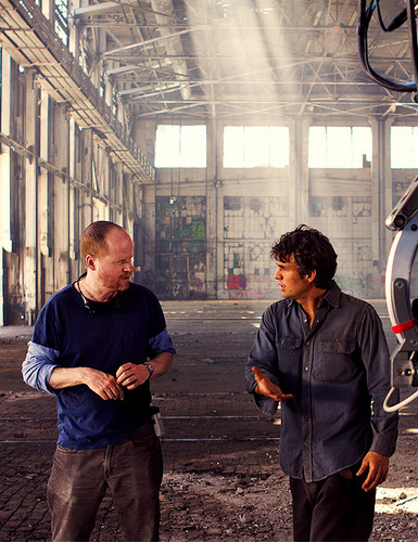 Joss Whedon & Mark Ruffalo