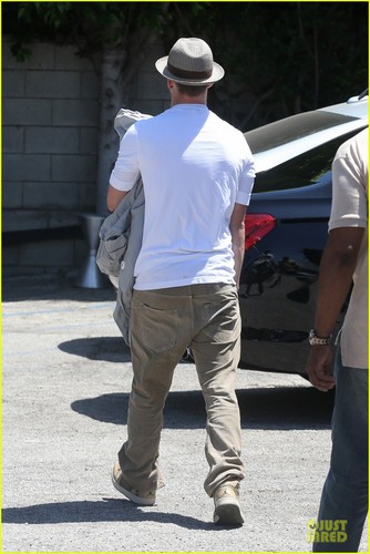  Justin Timberlake Recording âm nhạc for Jessica Biel's New Film