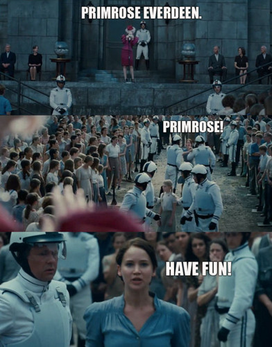 Katniss and Primrose - A Comic