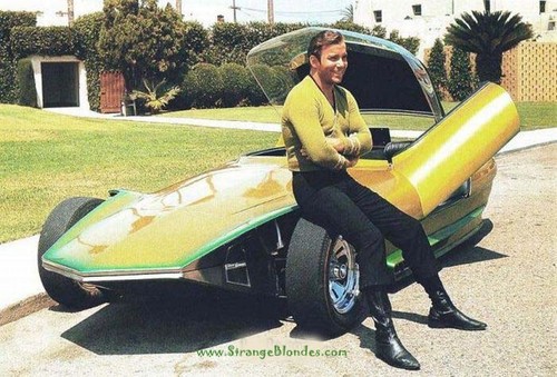  Kirk & his car