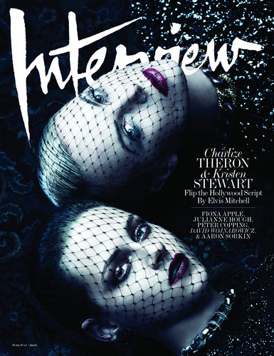  Kristen & Charlize Interview Magazine