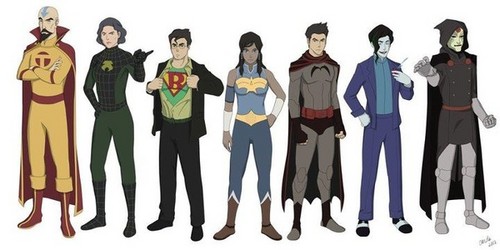  LOK Superheroes/Villains