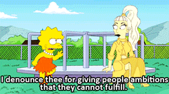  Lady Gaga on The Simpsons!