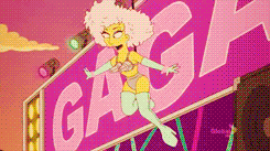  Lady Gaga on The Simpsons!