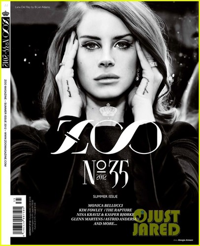  Lana Del Rey Covers 'Zoo' Magazine