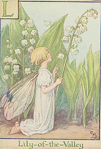  Lily-of-the-Valley Fairy