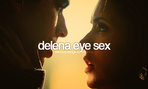  Little Delena Things We l’amour