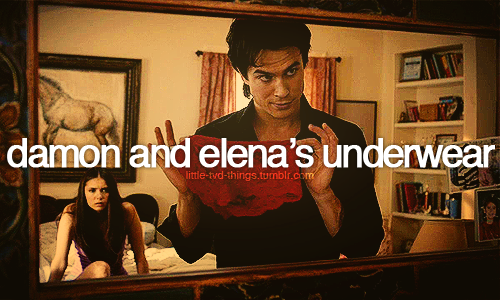 Little Delena Things We Love