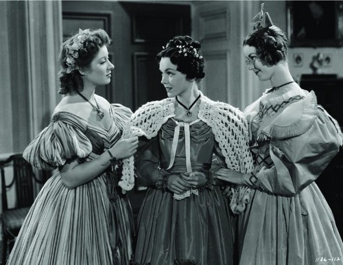 Lizzie, Jane and mary