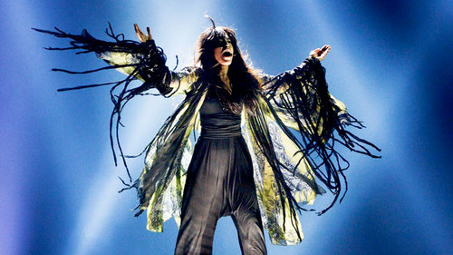  Loreen performing @ Eurovision 2012