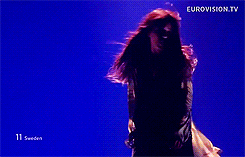  Loreen performing @ Eurovision 2012