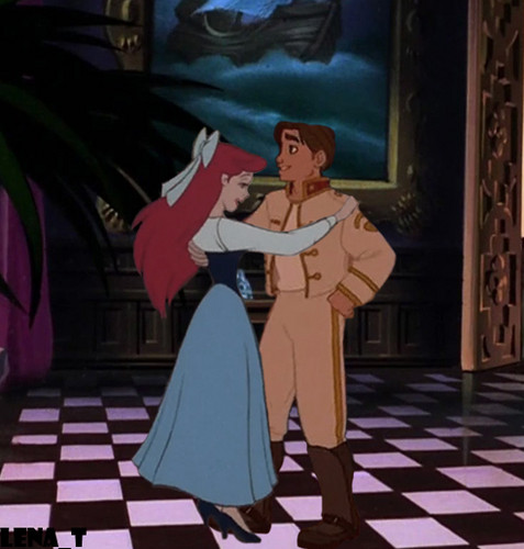  爱情 dance Ariel and Jim