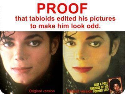  MJ: The Tabloids' Shit!