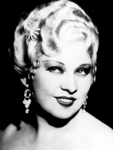  Mae West 1893 - 1980