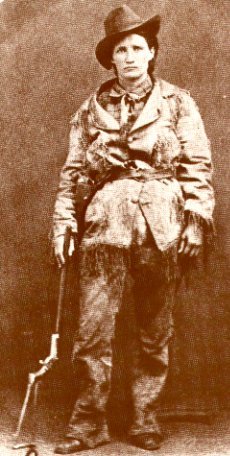  Martha Jane Cannary Burke-calamity jane (May 1, 1852 – August 1, 1903)