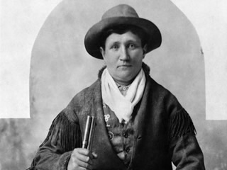  Martha Jane Cannary Burke -calamity jane(May 1, 1852 – August 1, 1903)