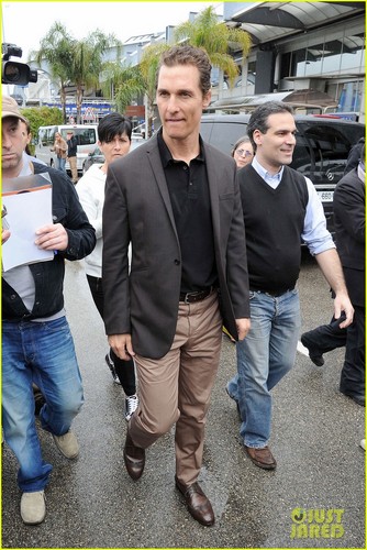 Matthew McConaughey: Bonjour, Cannes!