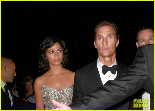 Matthew McConaughey: Cannes After-Party with Camila Alves!