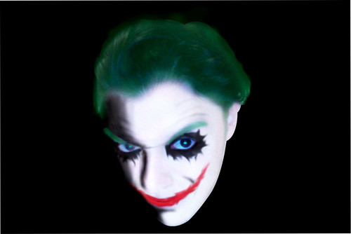 Me as the Joker