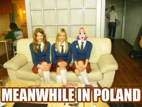  Meanwhile in Poland