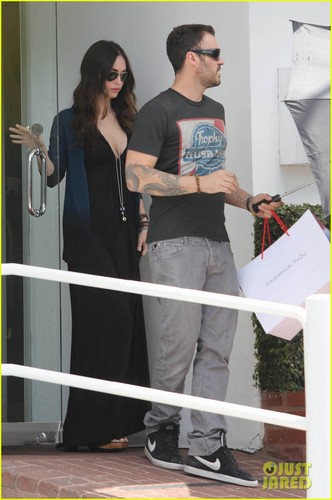  Megan Fox: fred figglehorn Segal Stop with Brian Austin Green