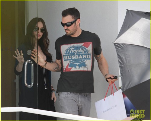  Megan Fox: fred figglehorn Segal Stop with Brian Austin Green