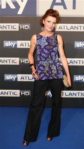 Michelle Fairley @ Sky Atlantic HD Launchparty In Hamburg