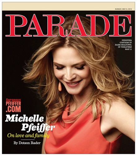  Michelle Pfeiffer - Parade Magazine