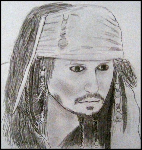  My Jack Sparrow Drawing
